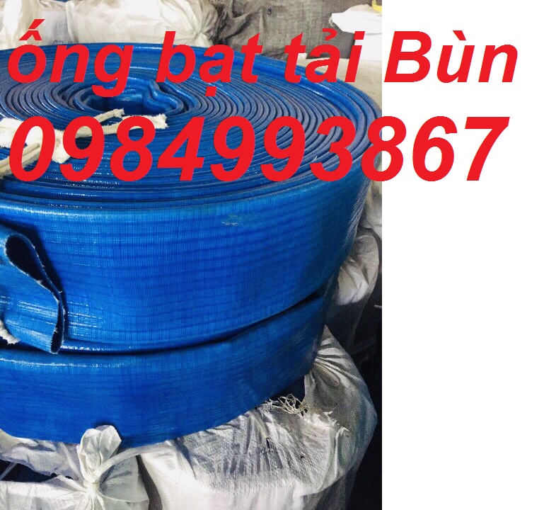 ống vải bạt hút bùn hút nước :0971493555