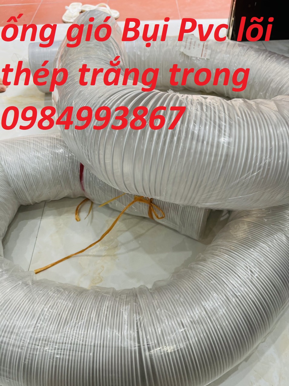 ống hút bụi pvc